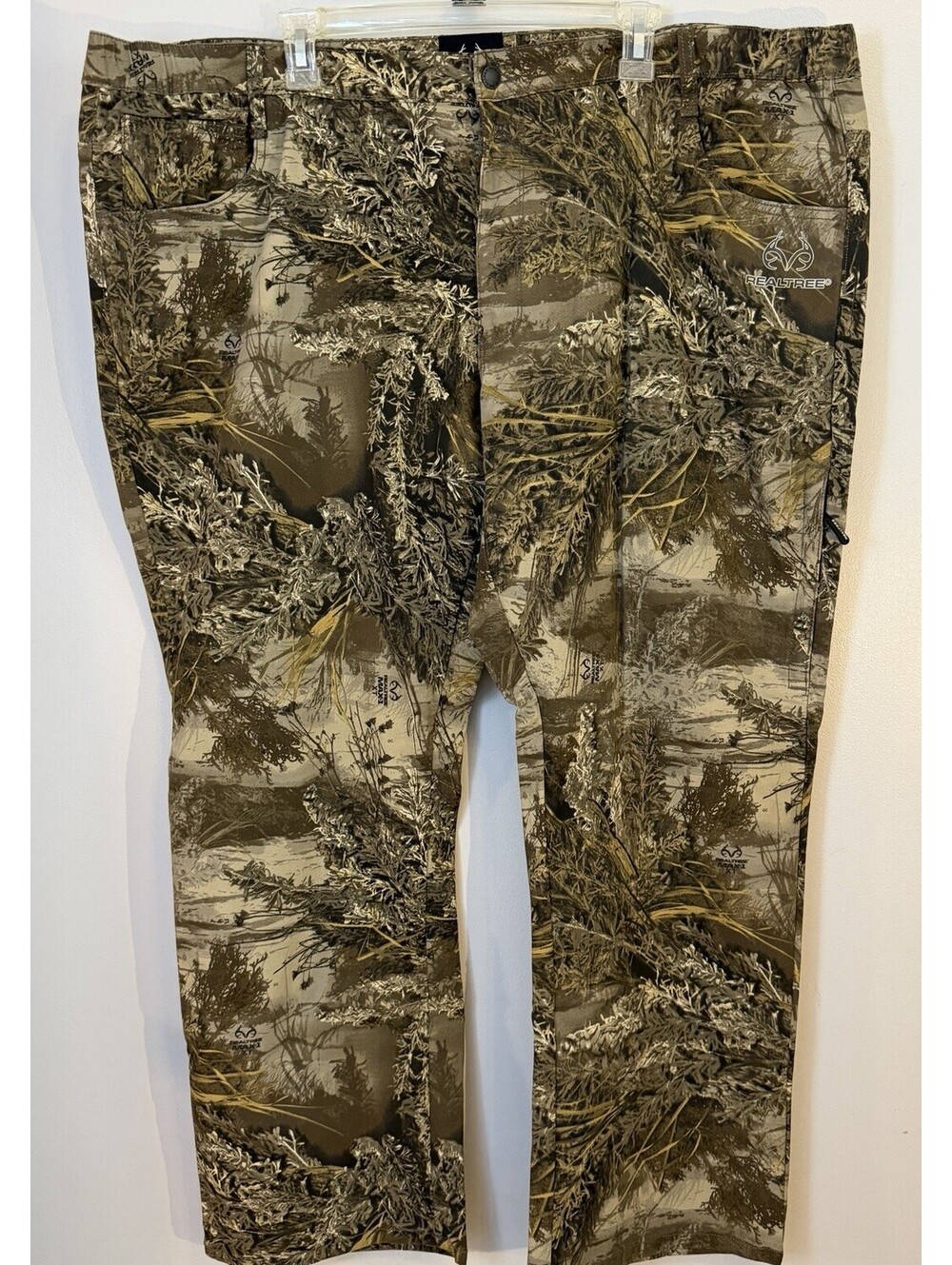 Realtree Max-1XT Men’s Camo Hunting Pants 44” X 34” NWOTS Brush Camouflage XXL